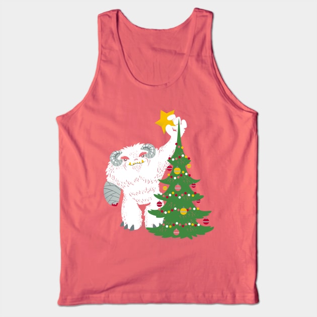 Hothy Holidays Tree Tank Top by calbers